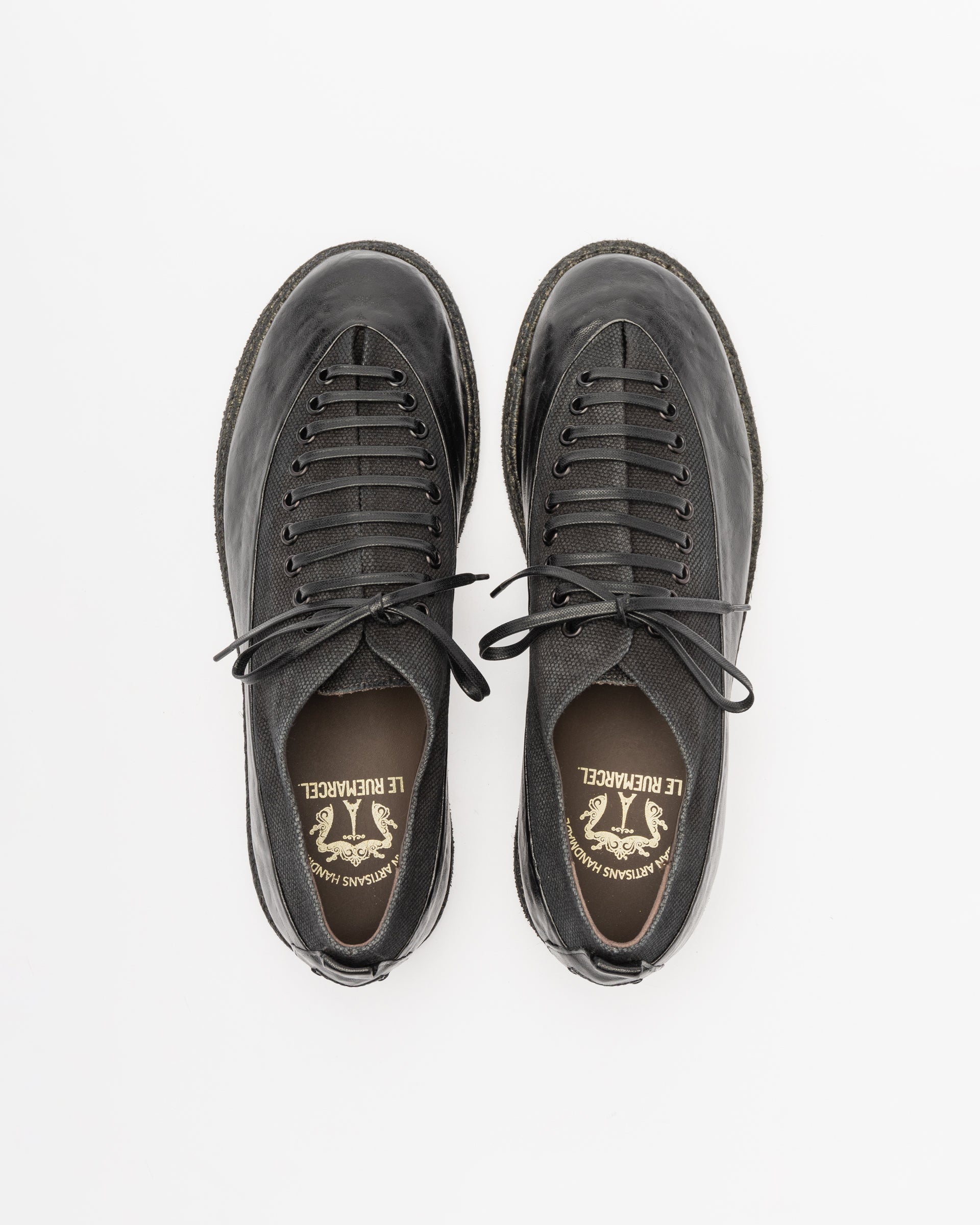 Sapatos Le Ruemarcel TAIKIU523 Preto - 102-TAI523-01