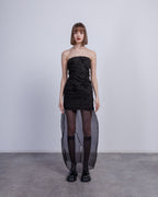 Vestido Giovanni Cavagna DA-0596 Preto - 106-DA0596-01