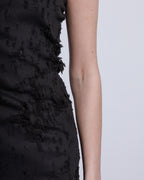 Vestido Giovanni Cavagna DA-0596 Preto - 106-DA0596-01