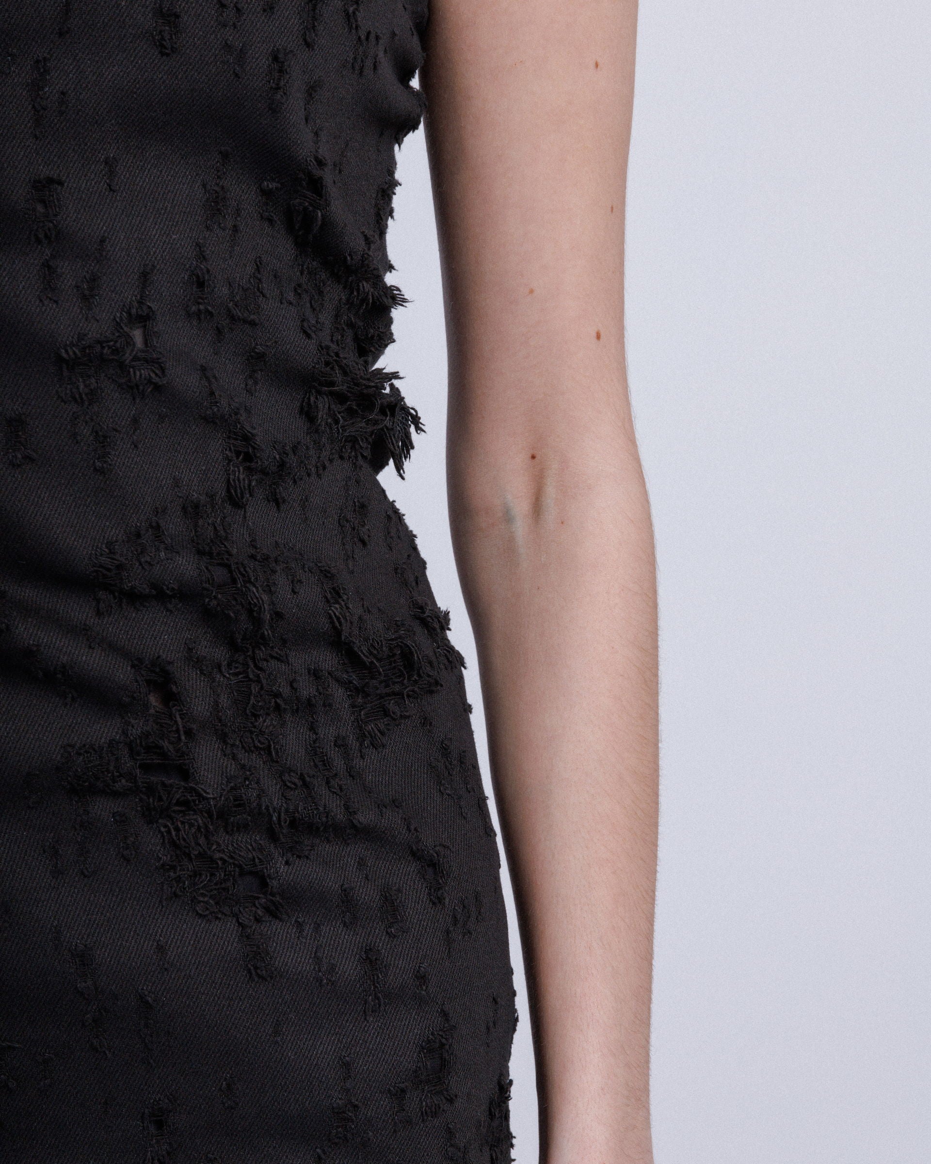 Vestido Giovanni Cavagna DA-0596 Preto - 106-DA0596-01