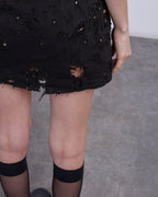 Vestido Giovanni Cavagna DA-0596 Preto - 106-DA0596-01