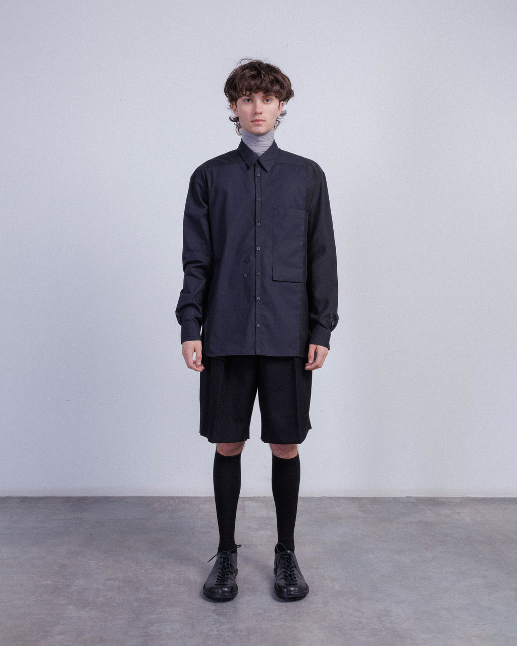 Camisa Giovanni Cavagna UCA-0526 Preto - 106-UC0526-01