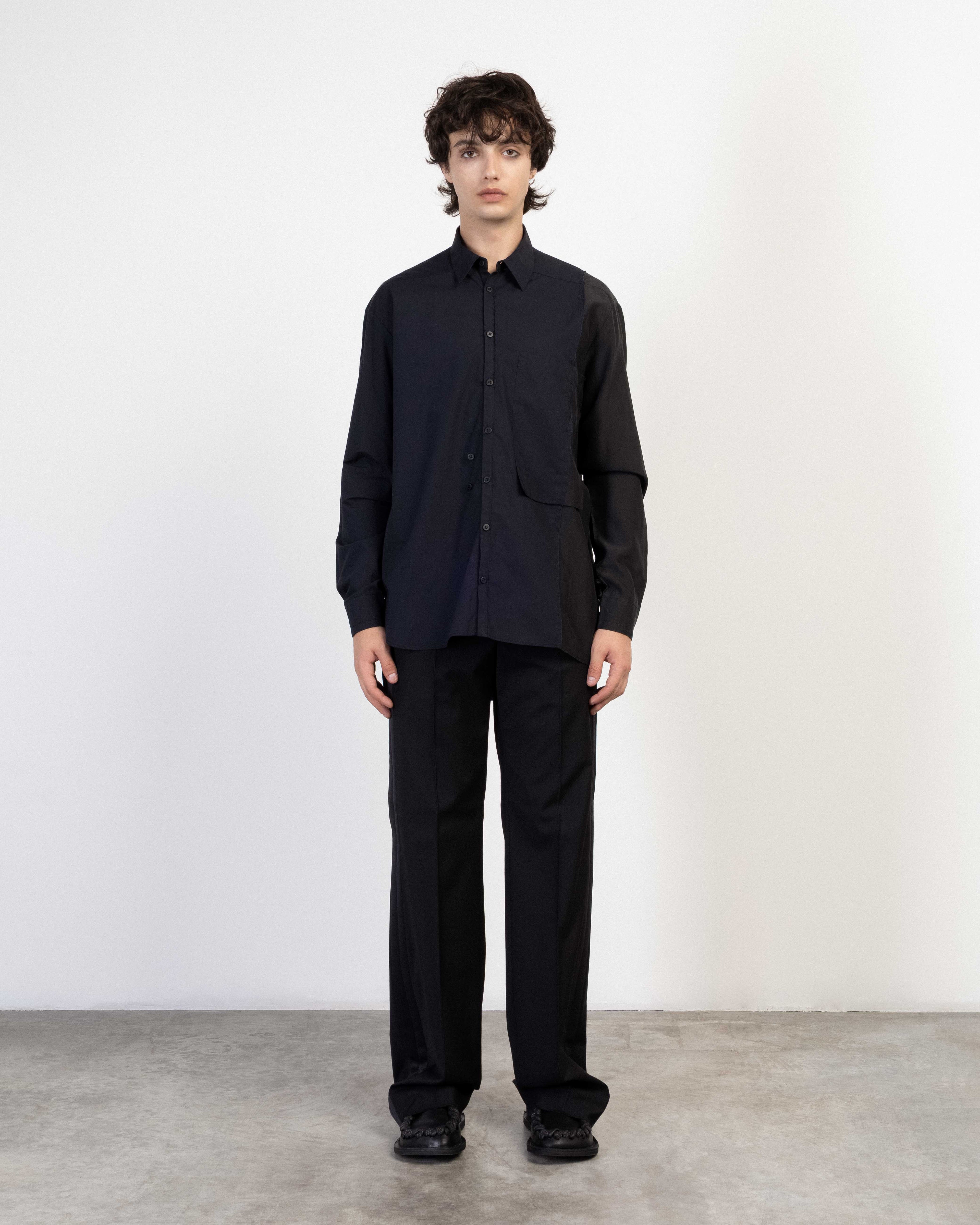Giovanni Cavagna UCA-0526 Black Shirt