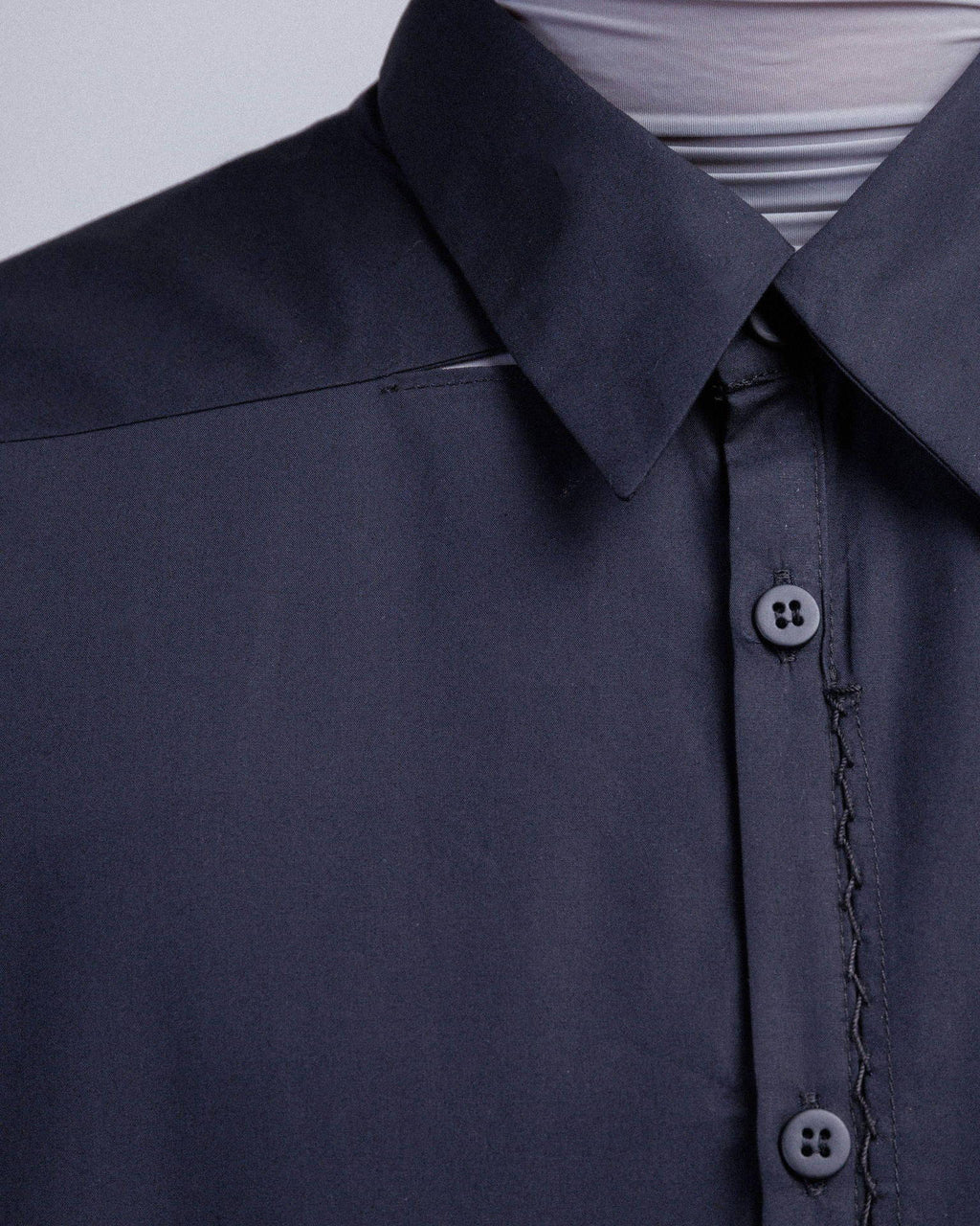 Camisa Giovanni Cavagna UCA-0526 Preto - 106-UC0526-01