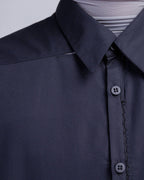 Camisa Giovanni Cavagna UCA-0526 Preto - 106-UC0526-01