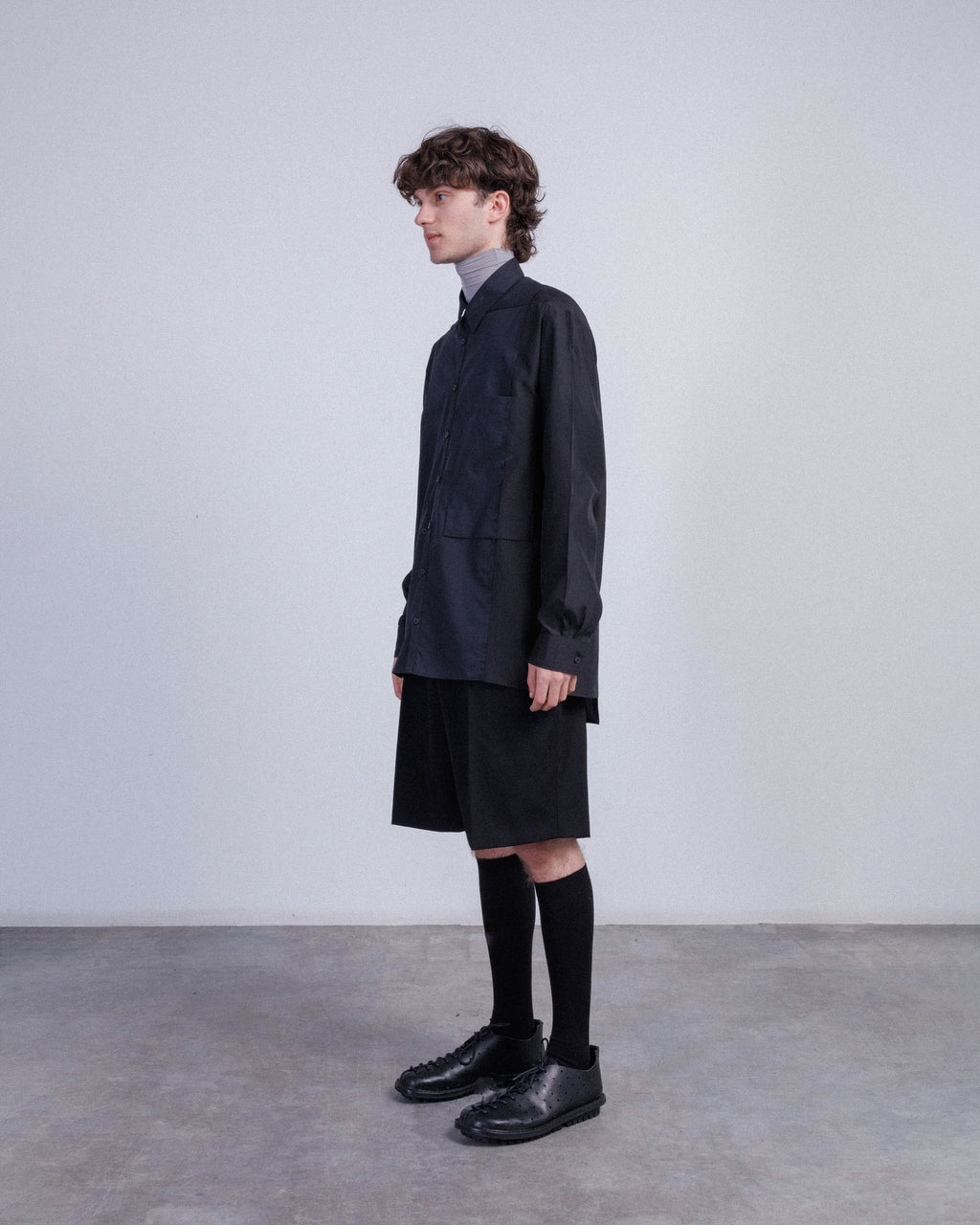 Camisa Giovanni Cavagna UCA-0526 Preto - 106-UC0526-01