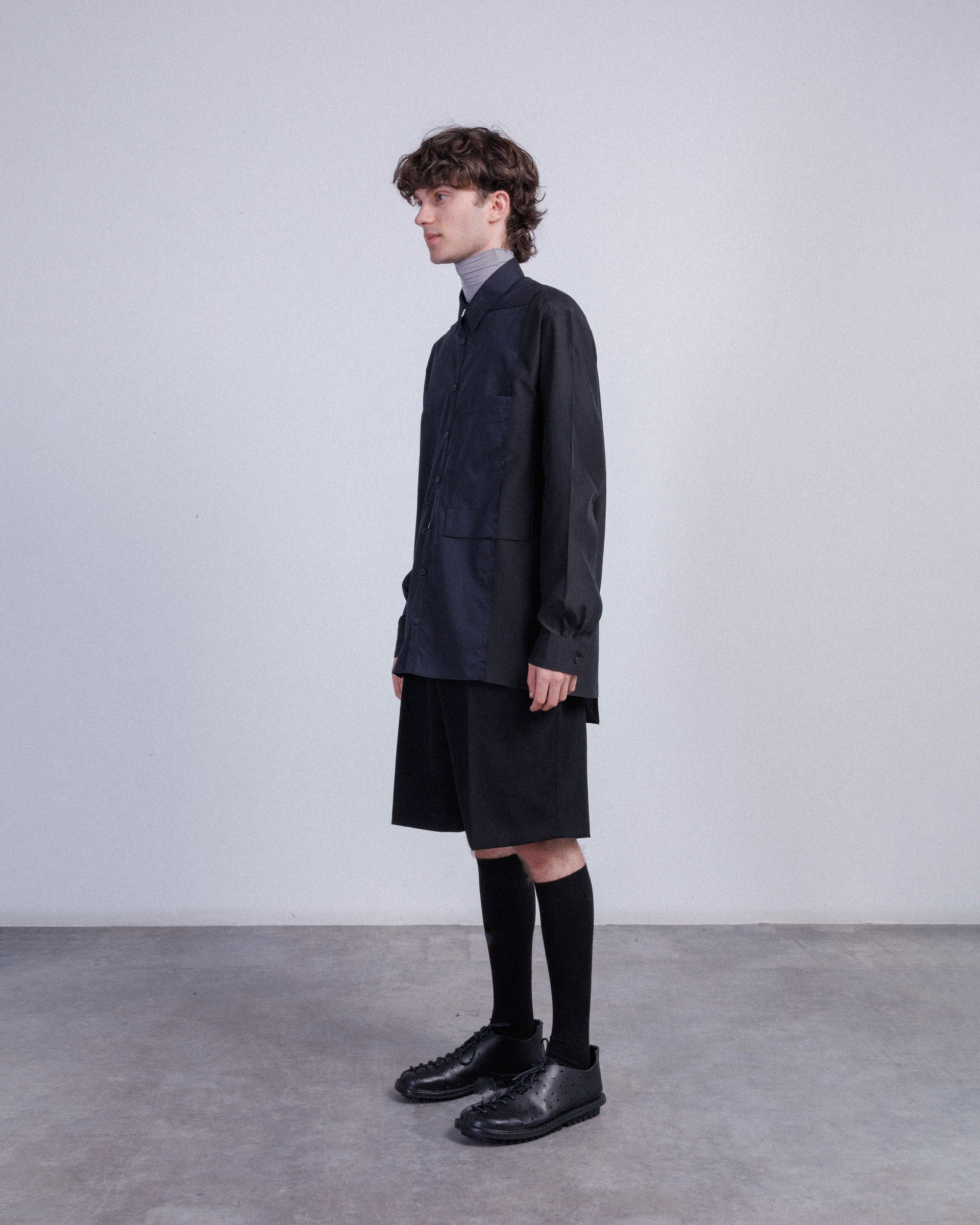 Camisa Giovanni Cavagna UCA-0526 Preto - 106-UC0526-01