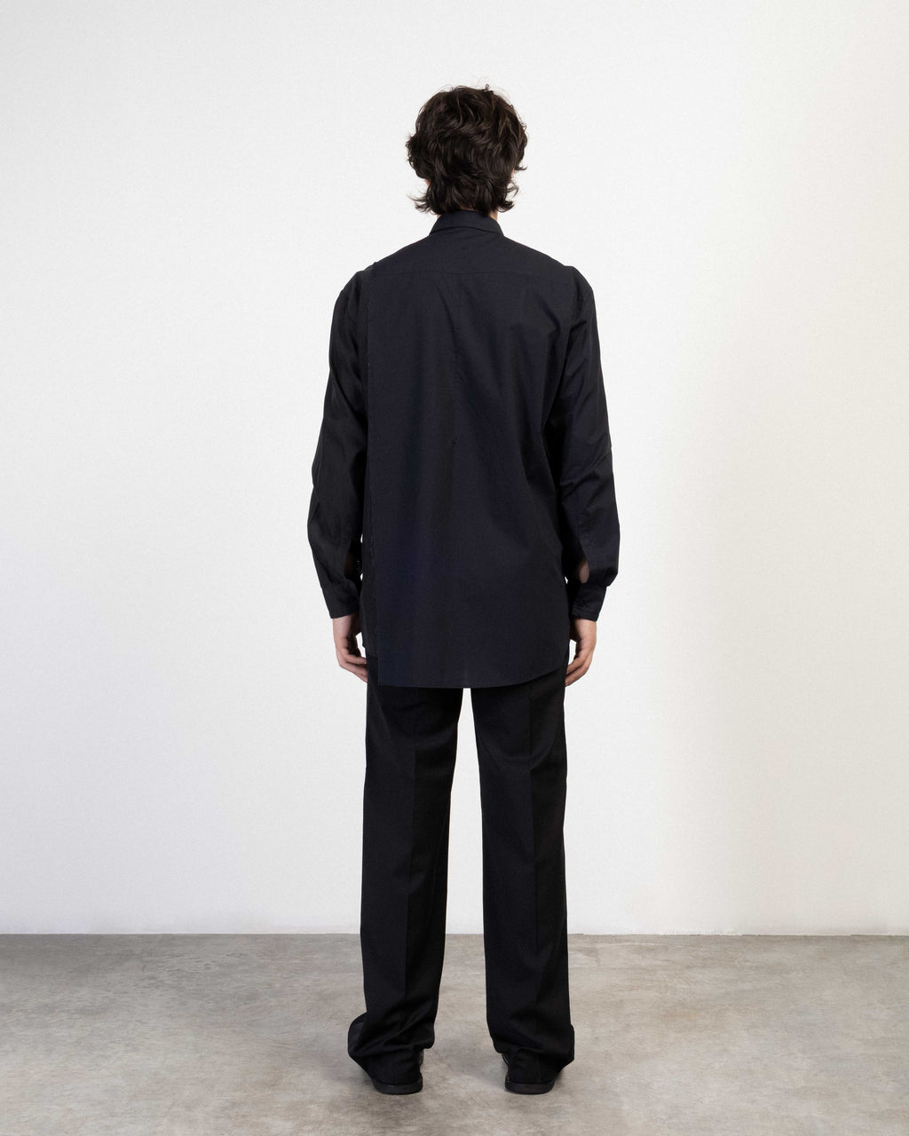 Giovanni Cavagna UCA-0526 Black Shirt