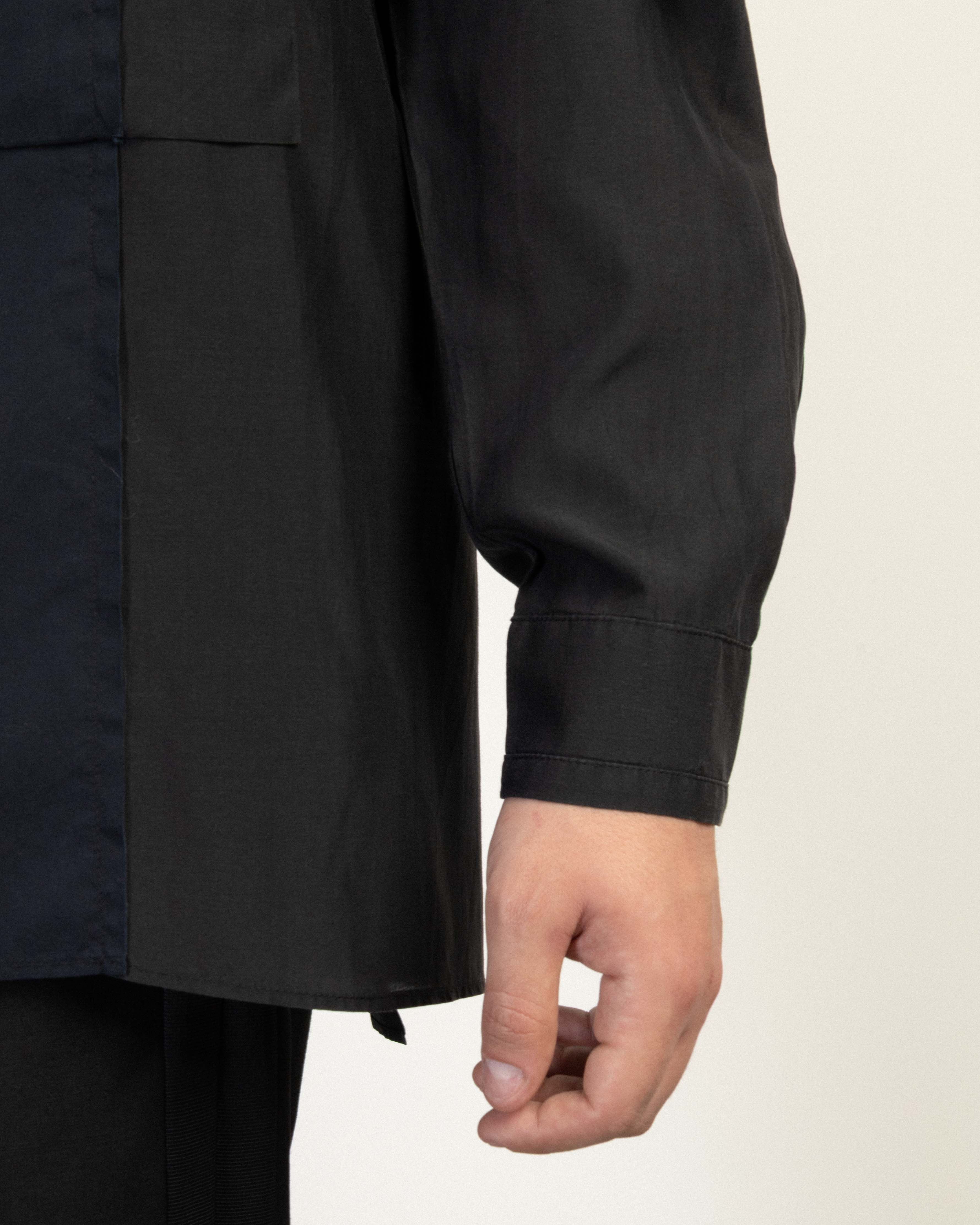 Giovanni Cavagna UCA-0526 Black Shirt