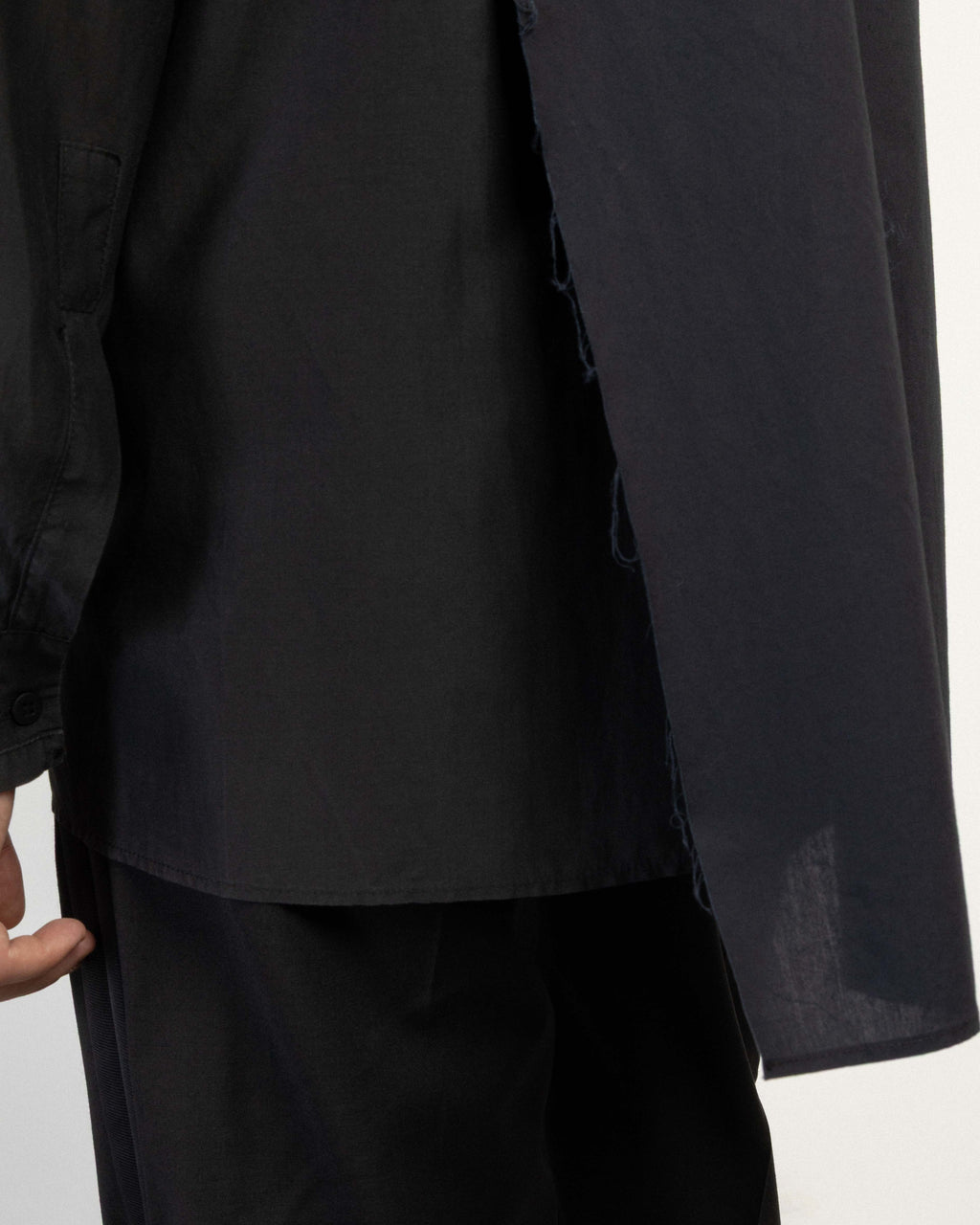 Giovanni Cavagna UCA-0526 Black Shirt