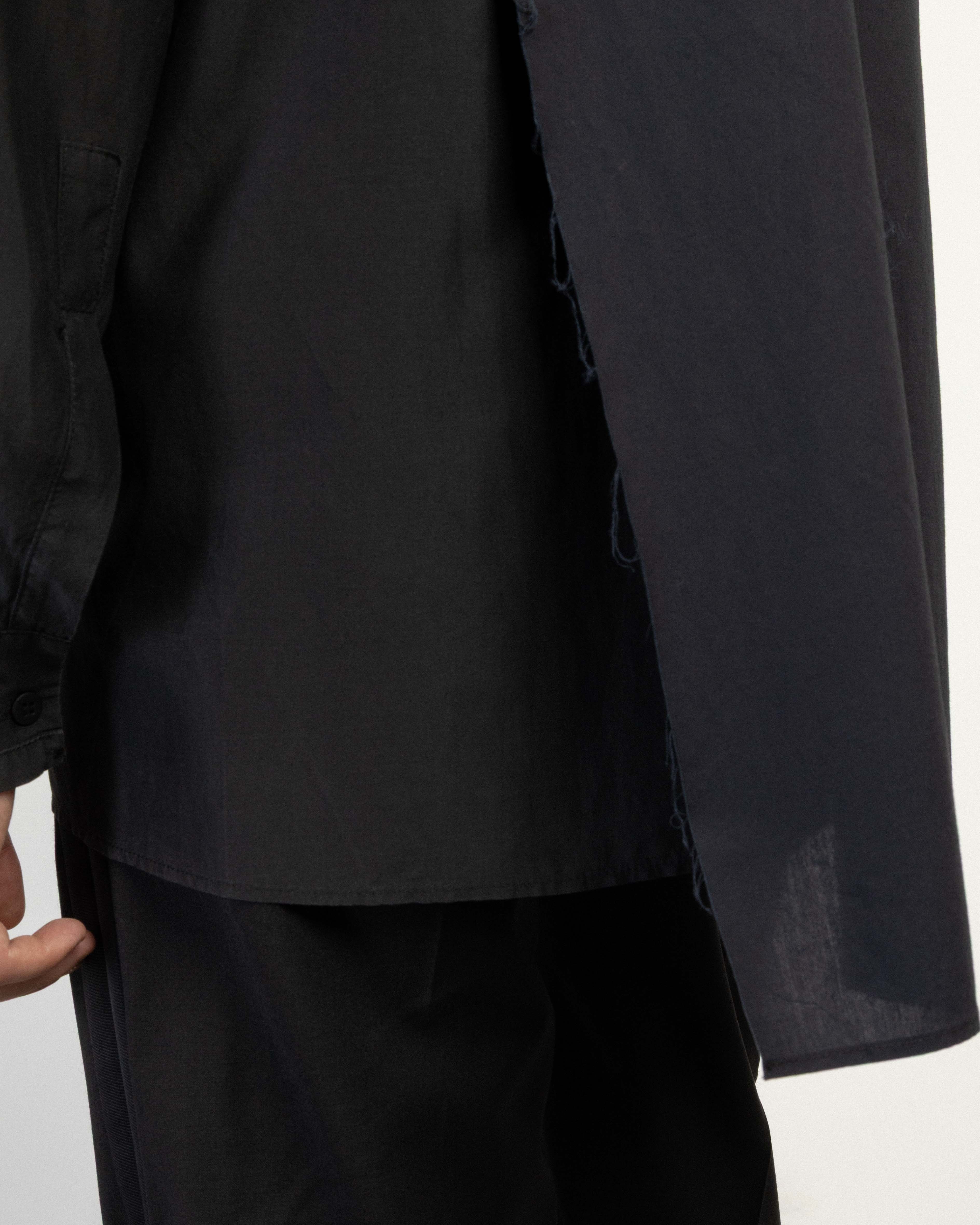 Giovanni Cavagna UCA-0526 Black Shirt