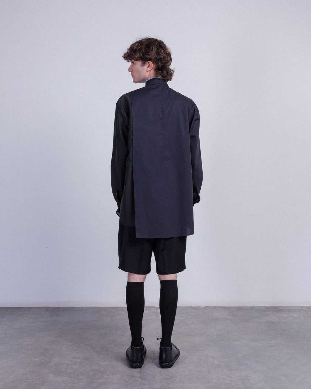 Camisa Giovanni Cavagna UCA-0526 Preto - 106-UC0526-01