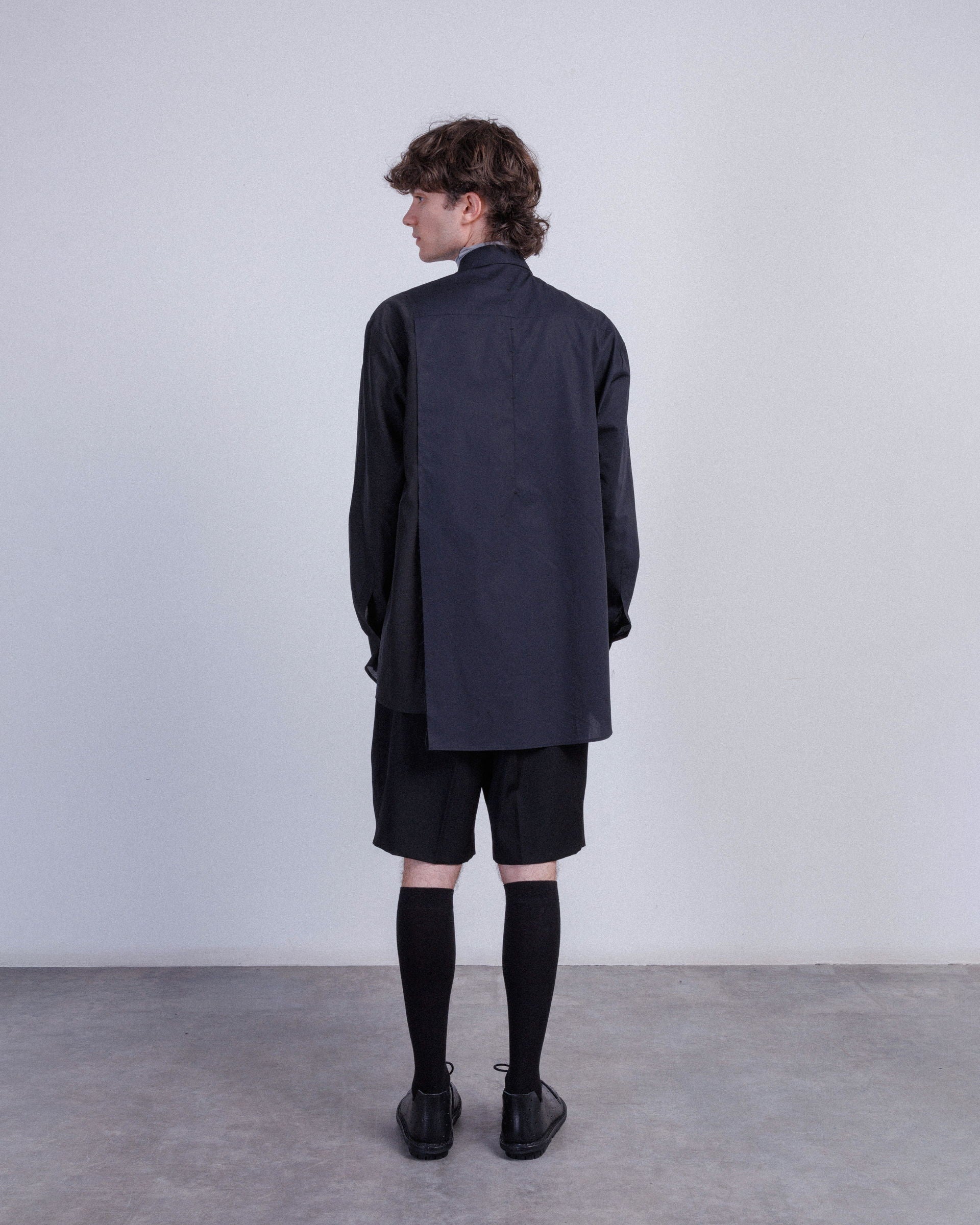 Camisa Giovanni Cavagna UCA-0526 Preto - 106-UC0526-01