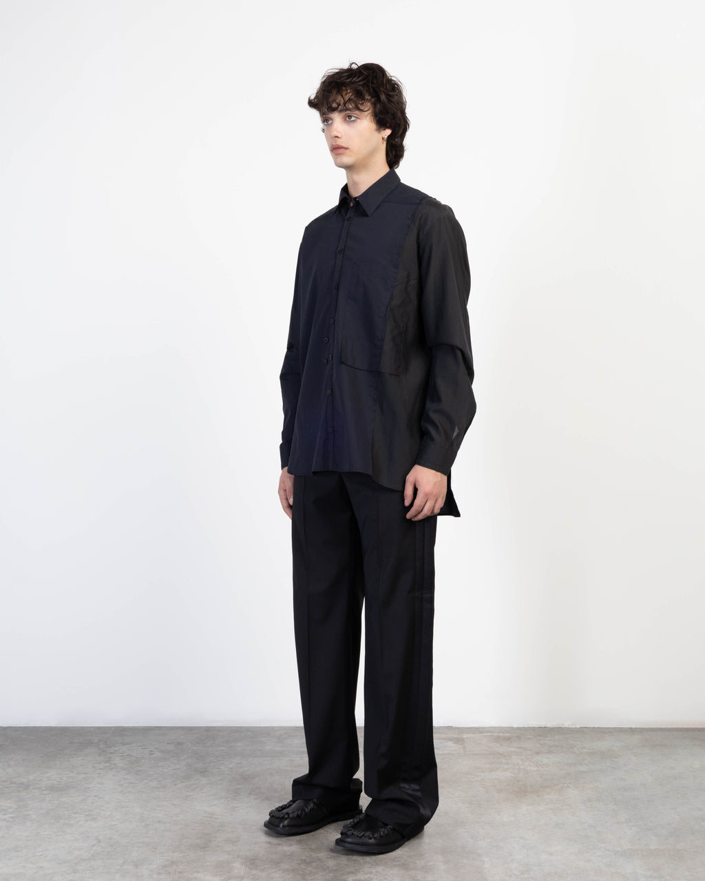 Giovanni Cavagna UCA-0526 Black Shirt