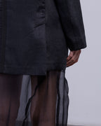 Blazer Giovanni Cavagna UG0475 Preto - 106-UG0475-01