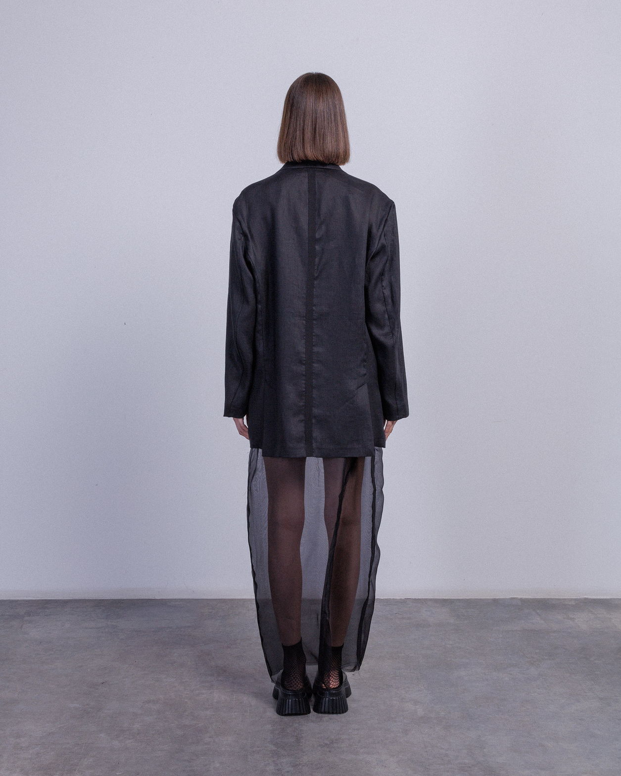 Blazer Giovanni Cavagna UG0475 Preto - 106-UG0475-01