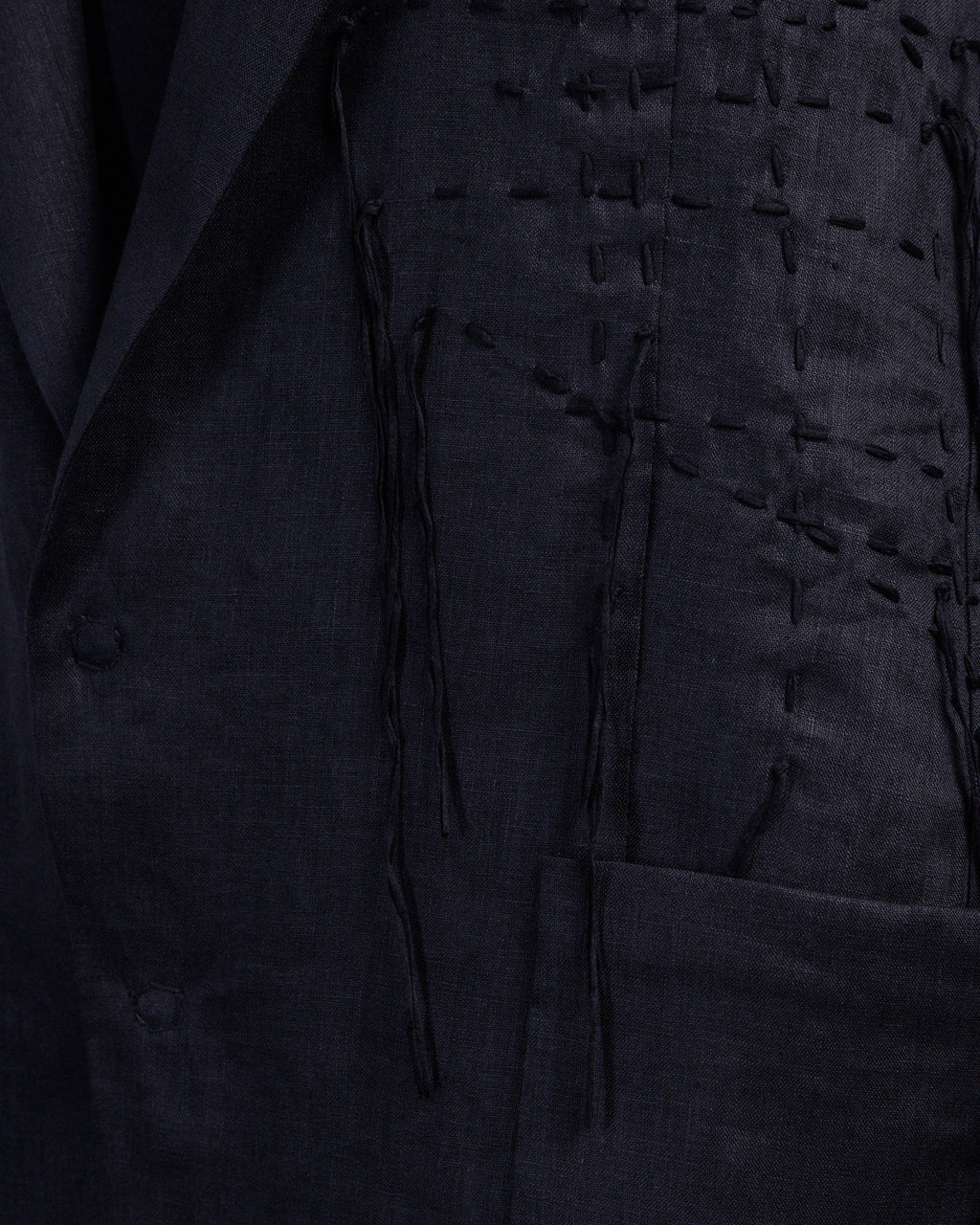 Blazer Giovanni Cavagna UG0475 Preto - 106-UG0475-01