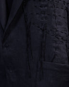 Blazer Giovanni Cavagna UG0475 Preto - 106-UG0475-01