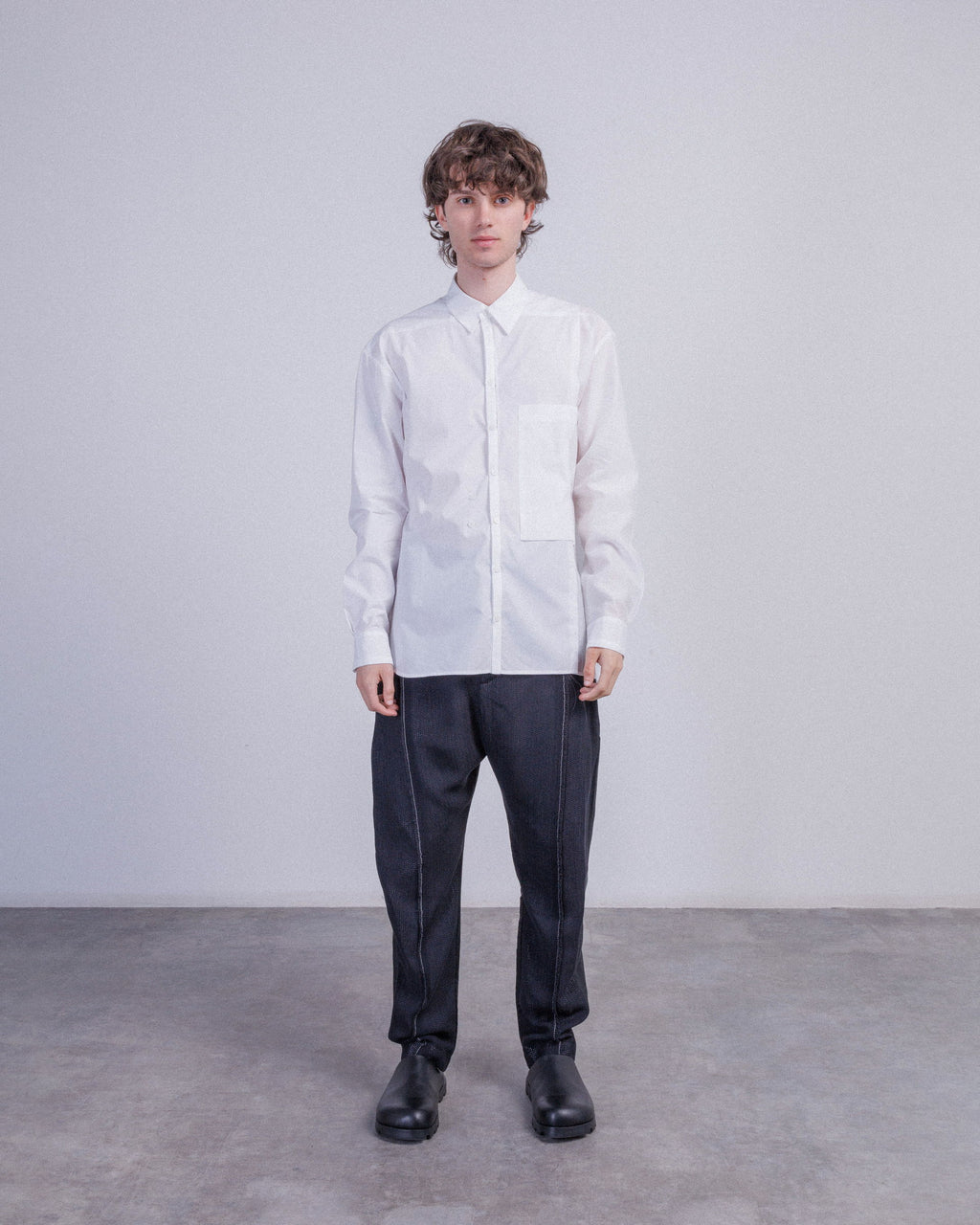 Calças Giovanni Cavagna UP-0482 Preto - 106-UP0482-01