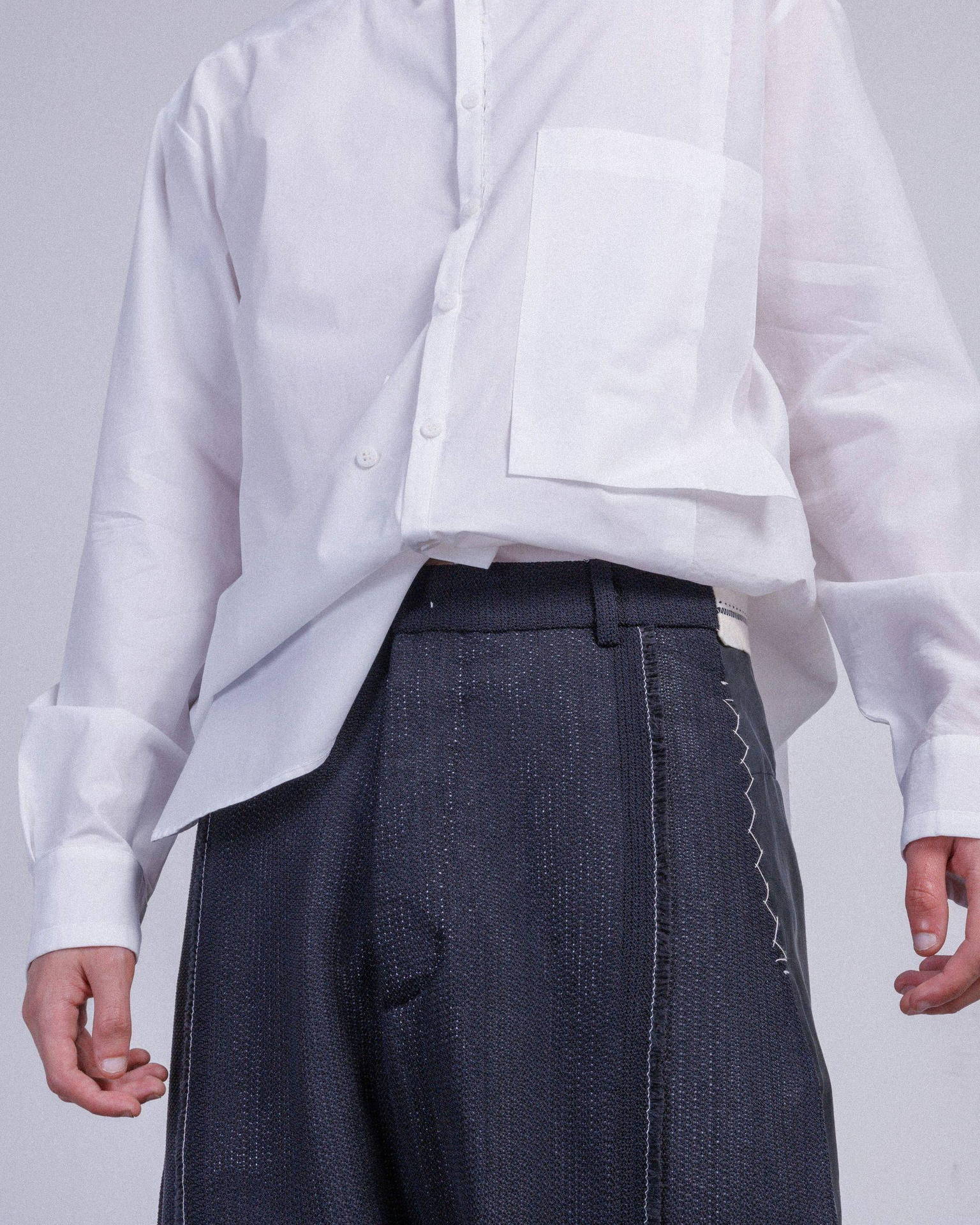 Calças Giovanni Cavagna UP-0482 Preto - 106-UP0482-01