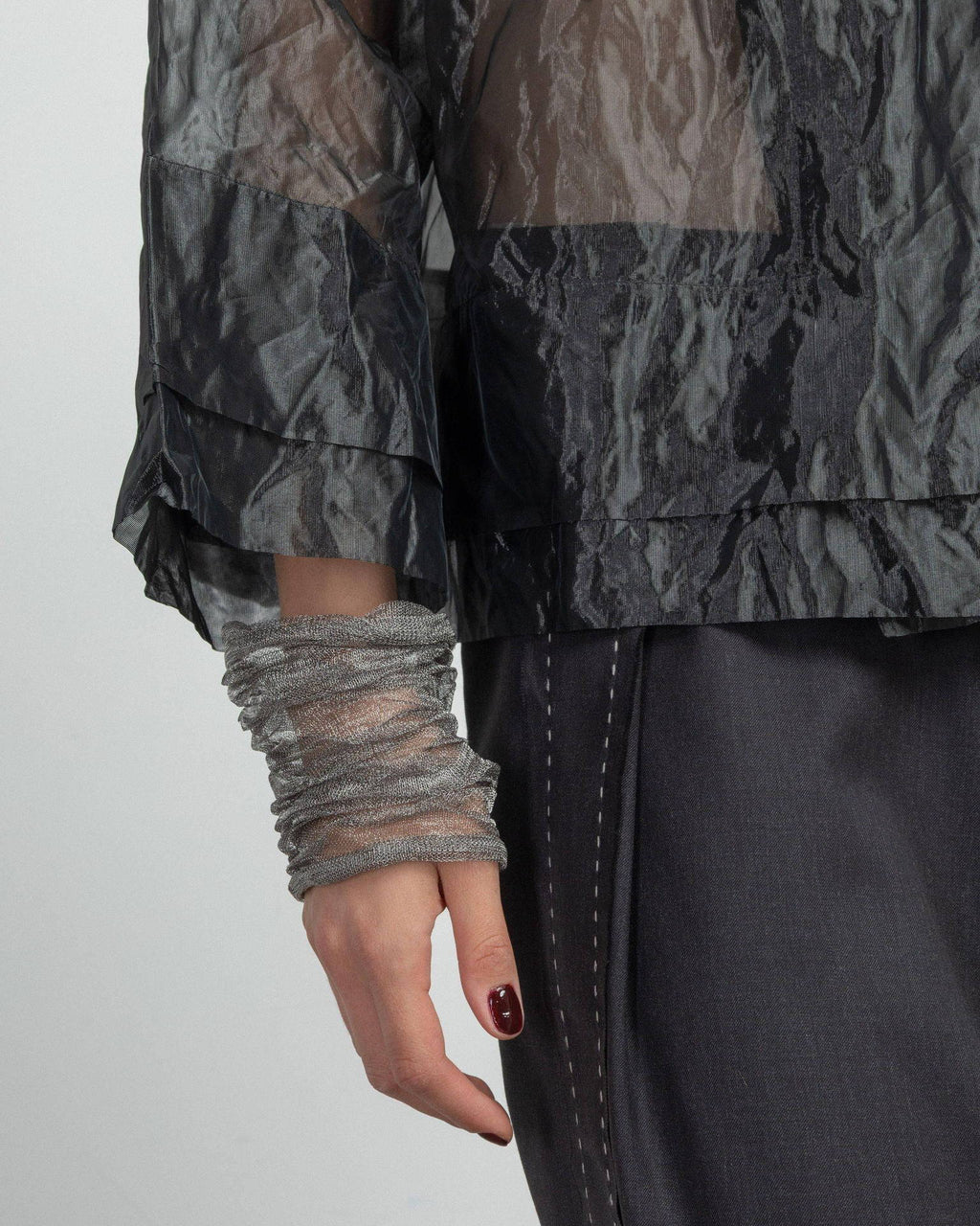 Pulseira Cautero AEB1 Prata - 109-AEB1-31