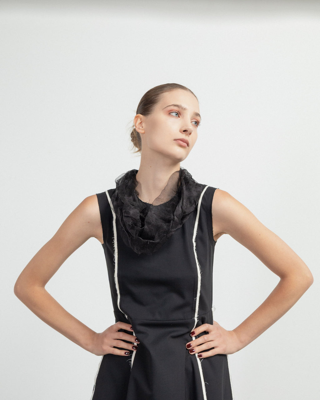 Colar Cautero AEG3 Preto - 109-AEG3-01