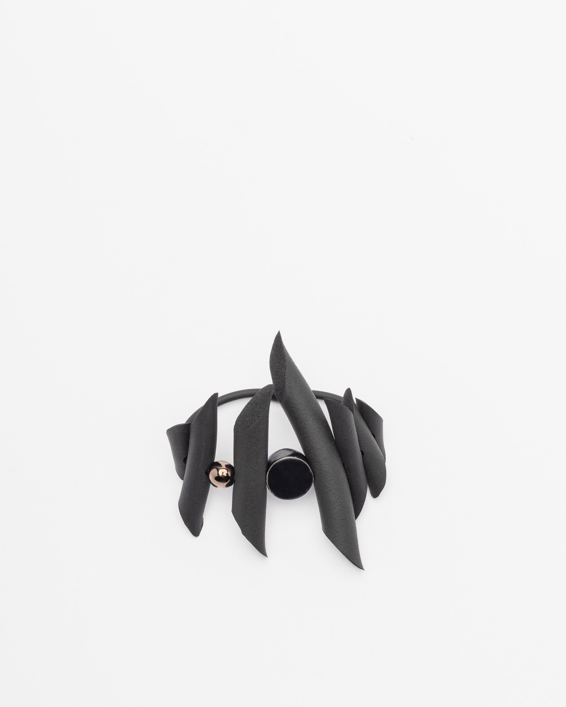 Bracelete Cautero BRACCARIATIDE Preto - 109-BRAC-01