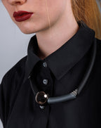 Colar Cautero FG2 Preto - 109-FG2-01