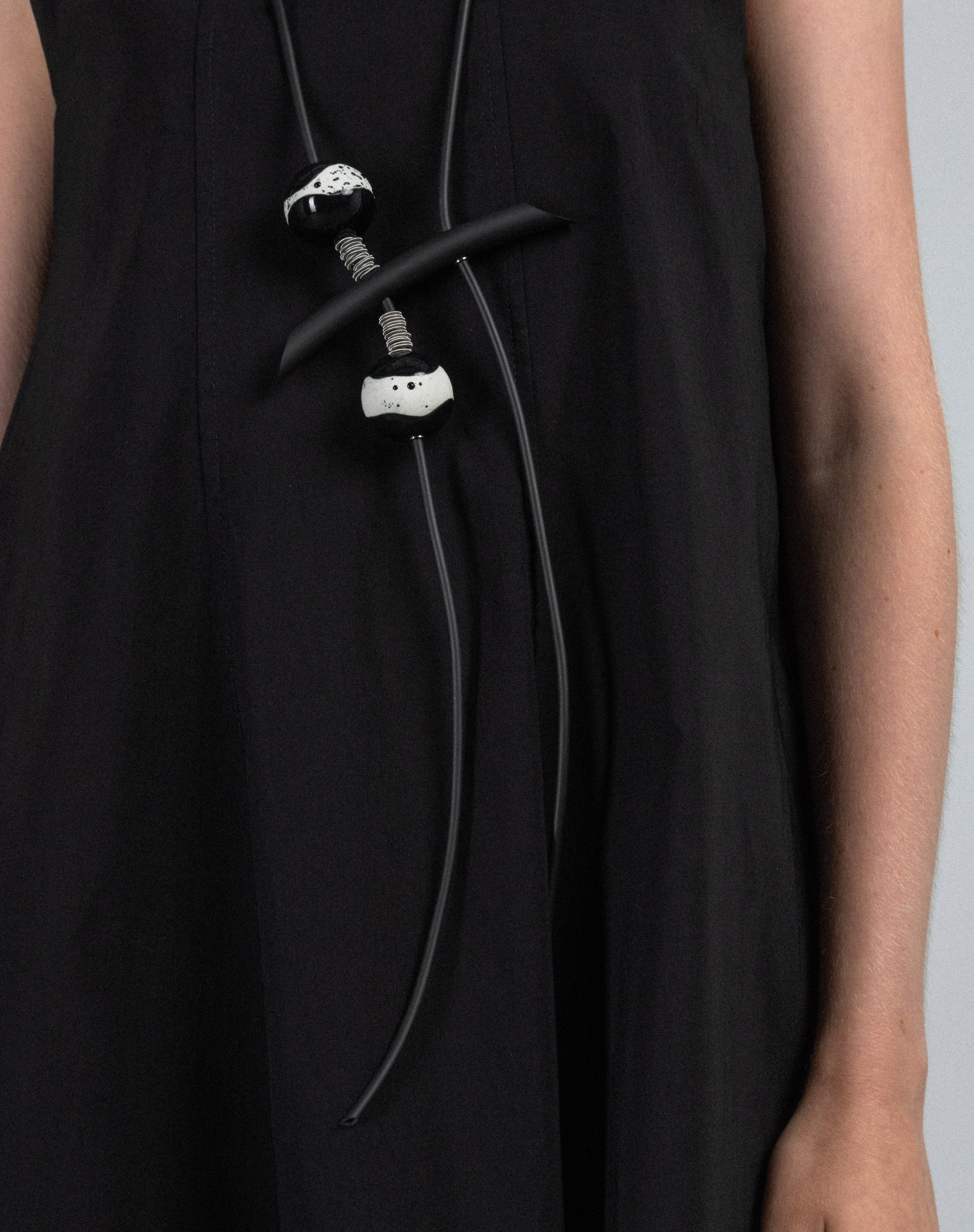 Colar Cautero IC1 Preto - 109-IC1-01