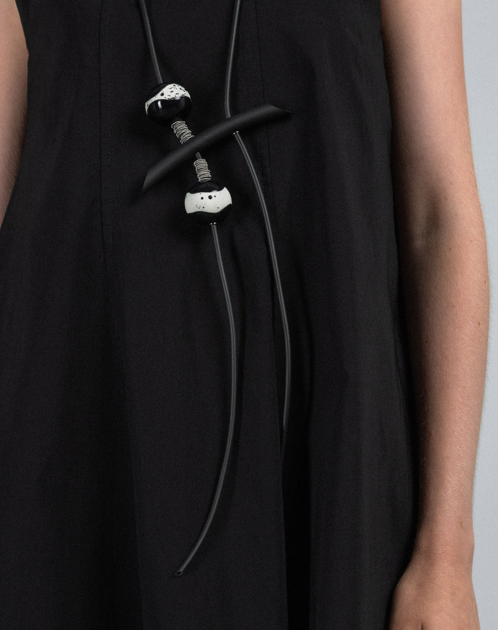 Colar Cautero IC1 Preto - 109-IC1-01