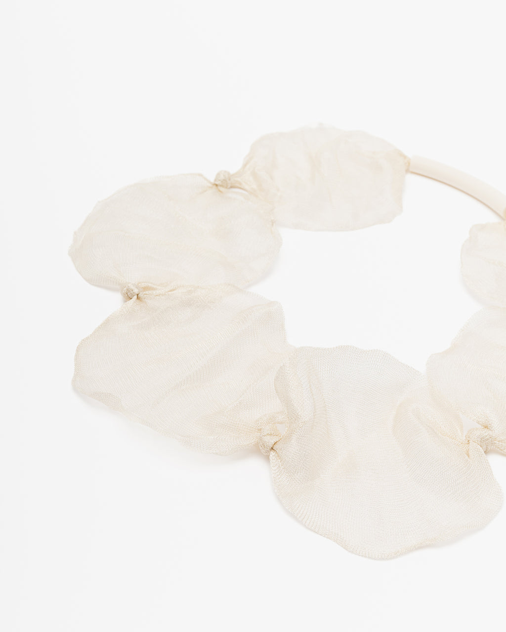 Cautero RL1 White Necklace
