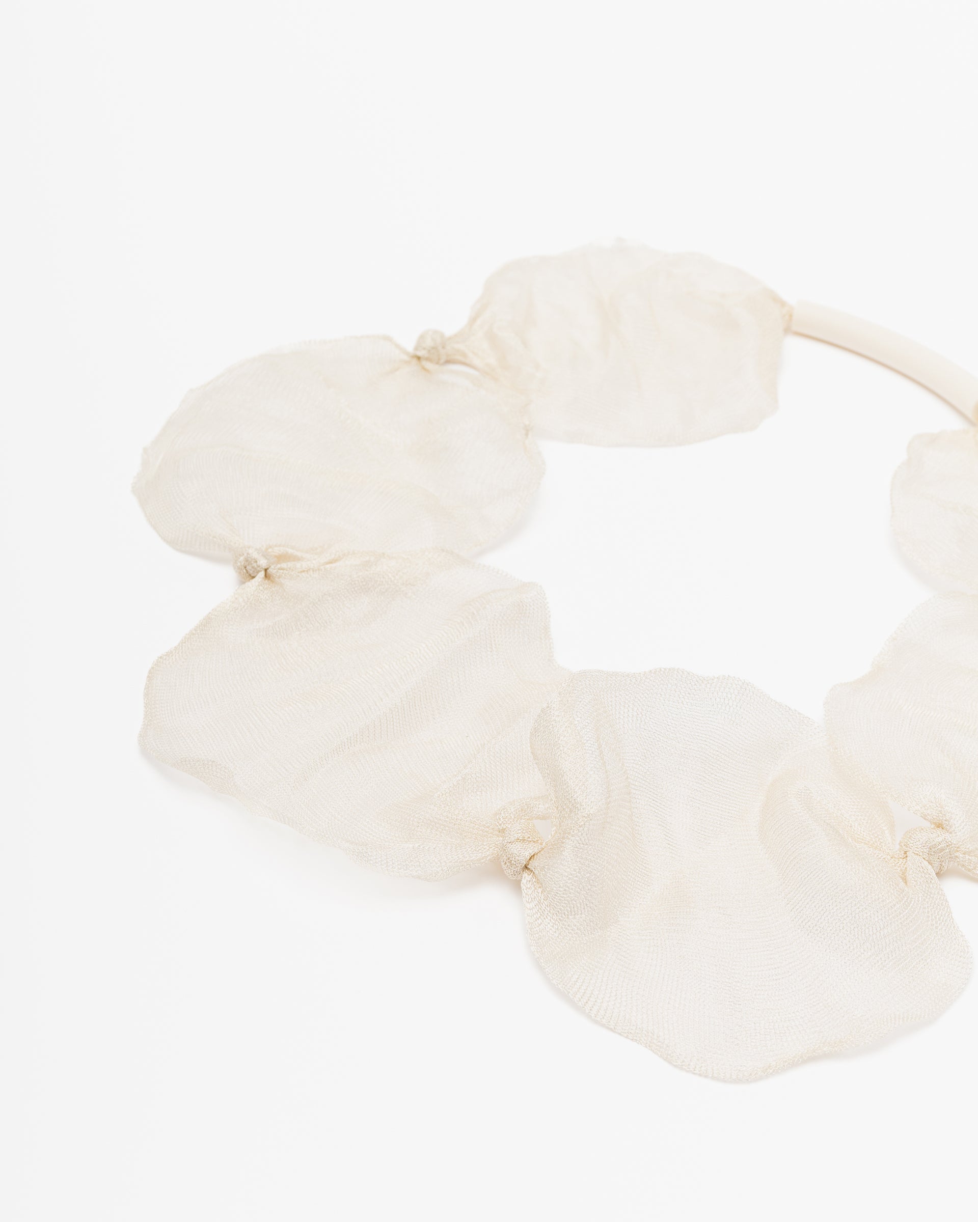 Cautero RL1 White Necklace