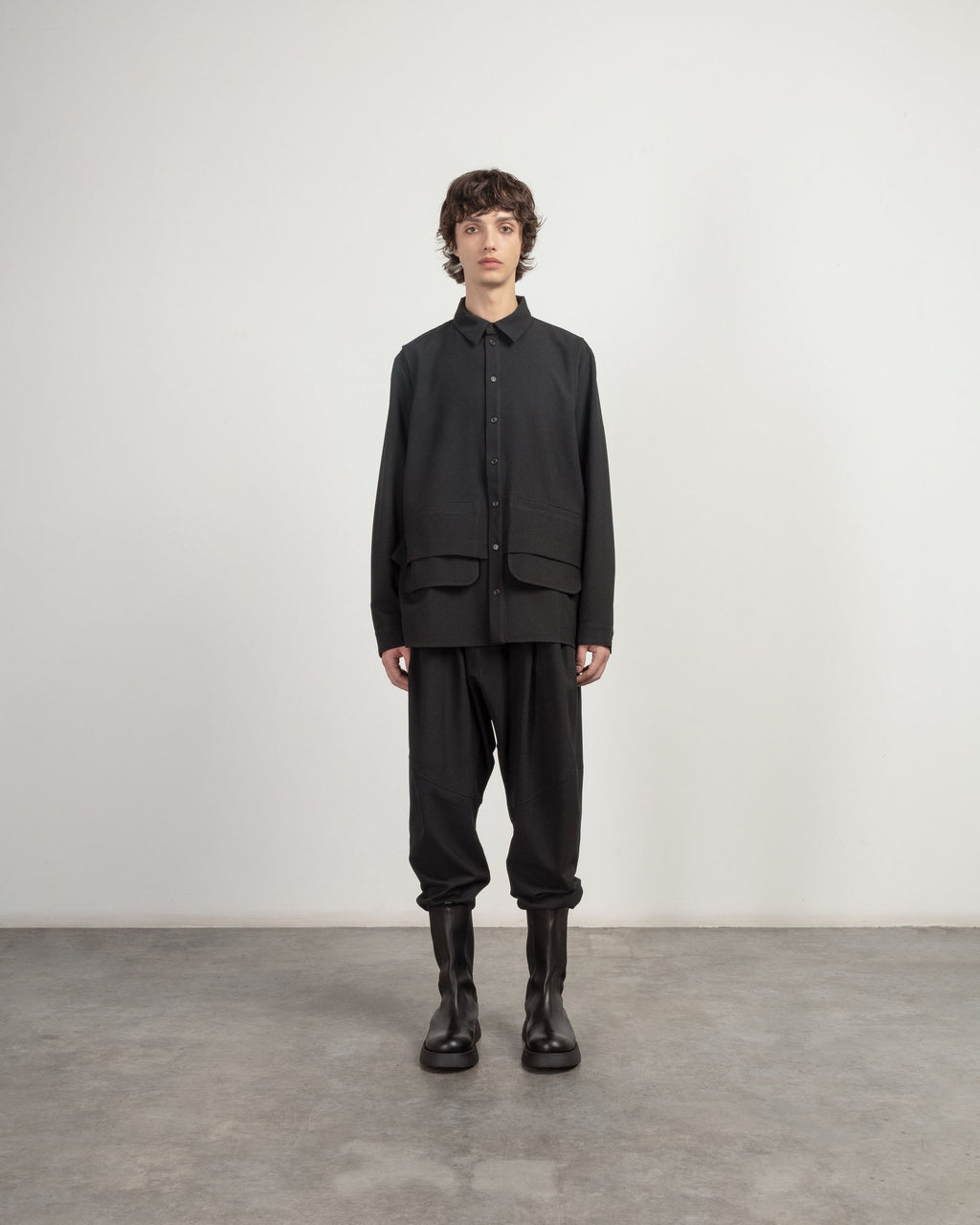 Calças Henrik Vibskov ANTS Preto - 112-ANTPNS-01