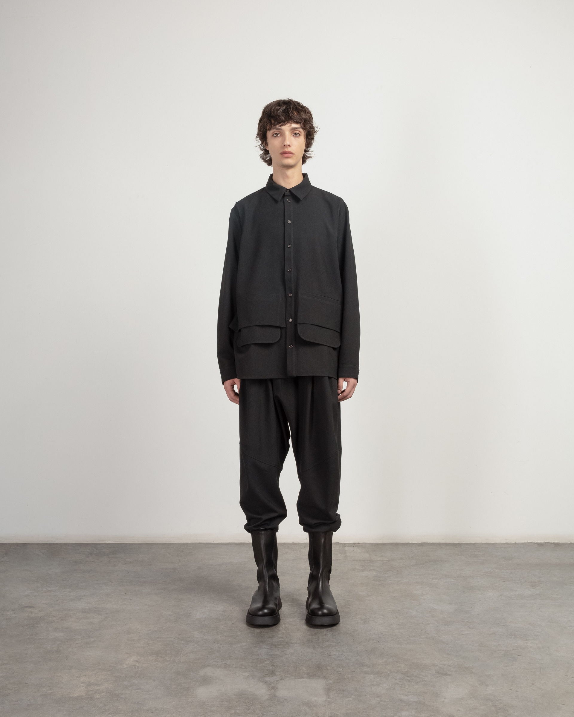 Calças Henrik Vibskov ANTS Preto - 112-ANTPNS-01