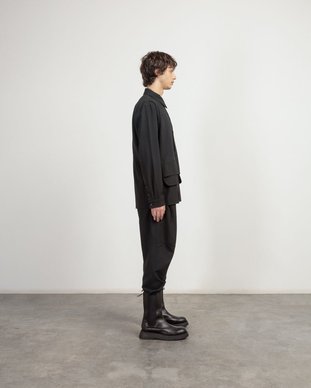 Calças Henrik Vibskov ANTS Preto - 112-ANTPNS-01