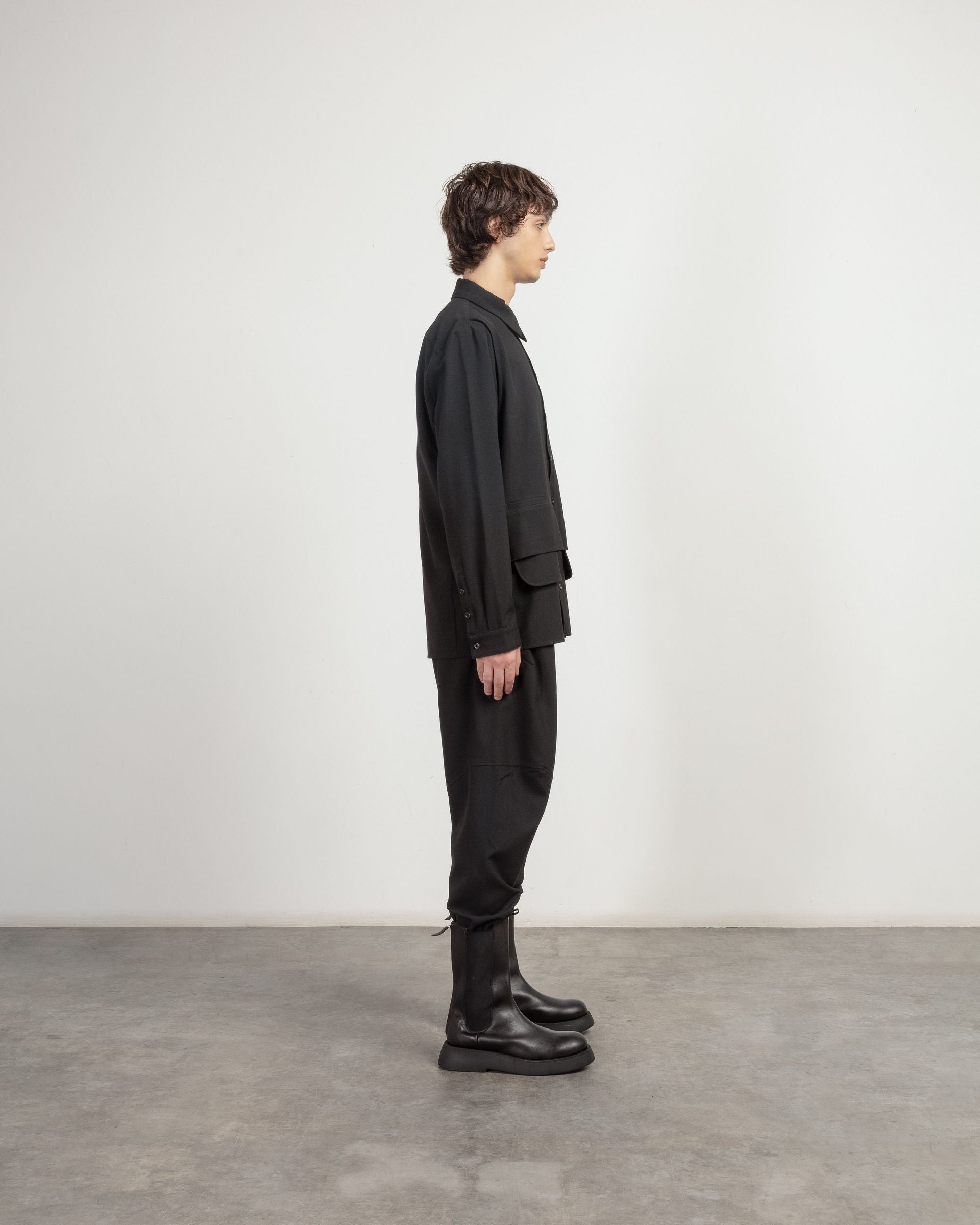 Calças Henrik Vibskov ANTS Preto - 112-ANTPNS-01