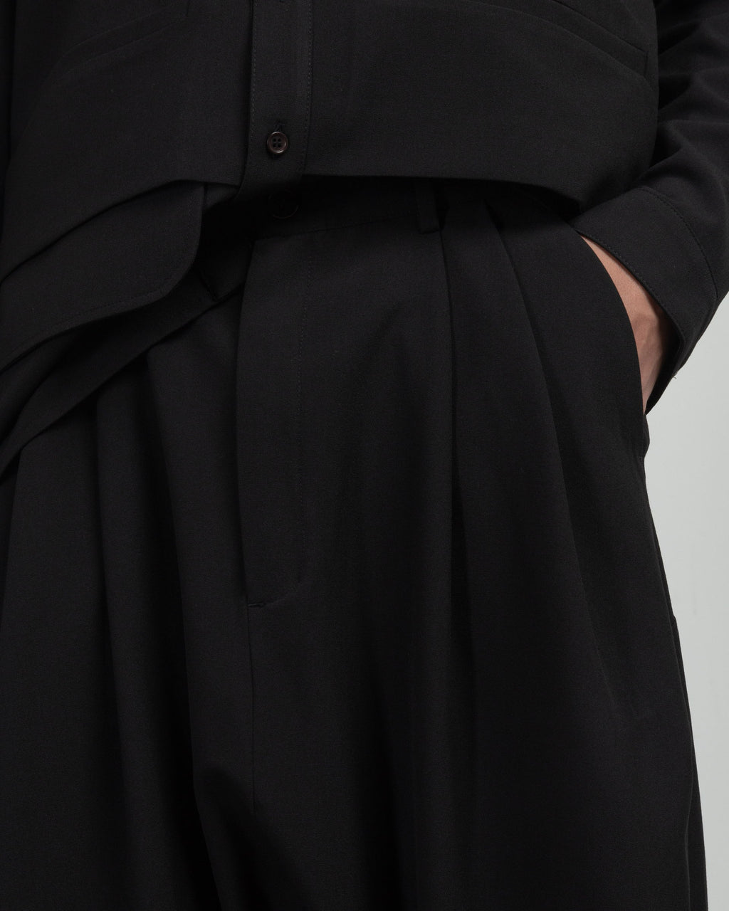 Calças Henrik Vibskov ANTS Preto - 112-ANTPNS-01