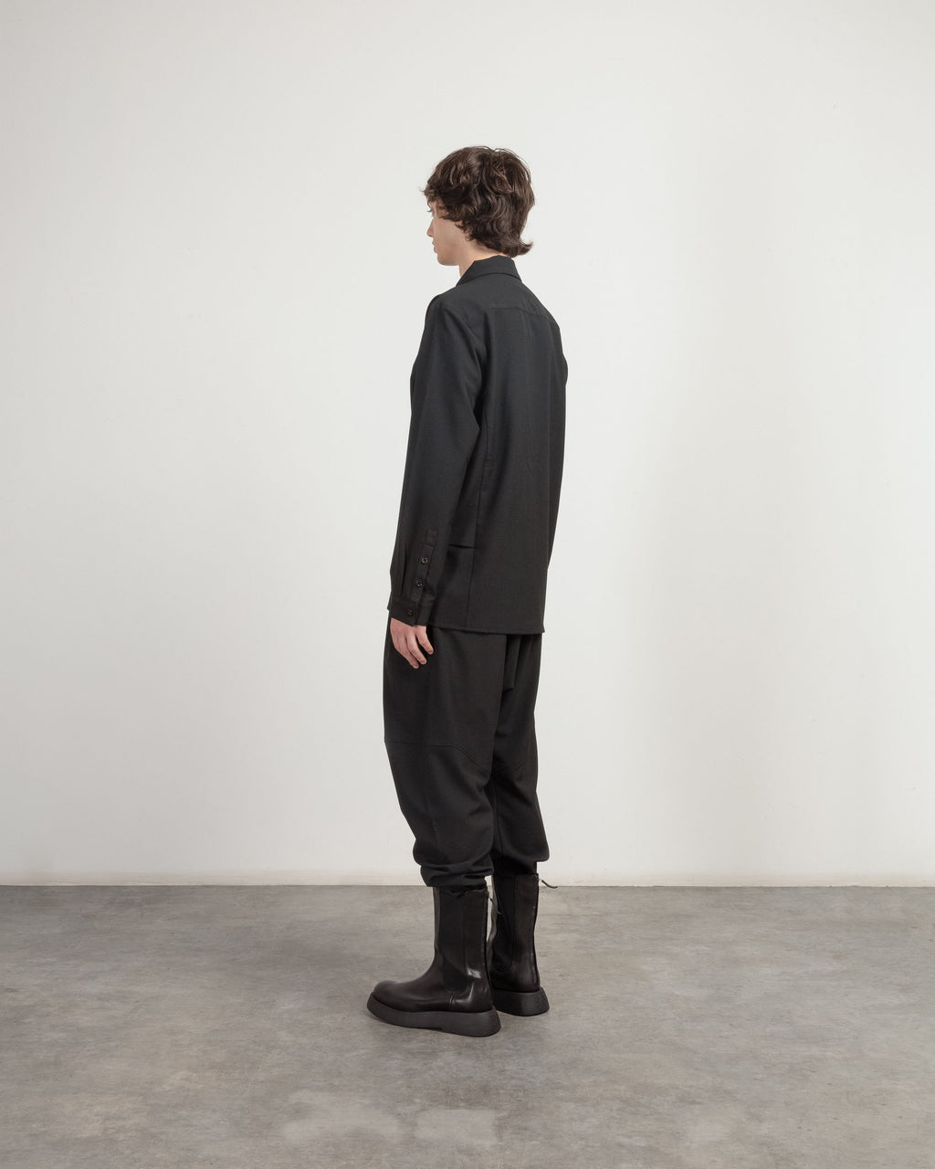 Calças Henrik Vibskov ANTS Preto - 112-ANTPNS-01