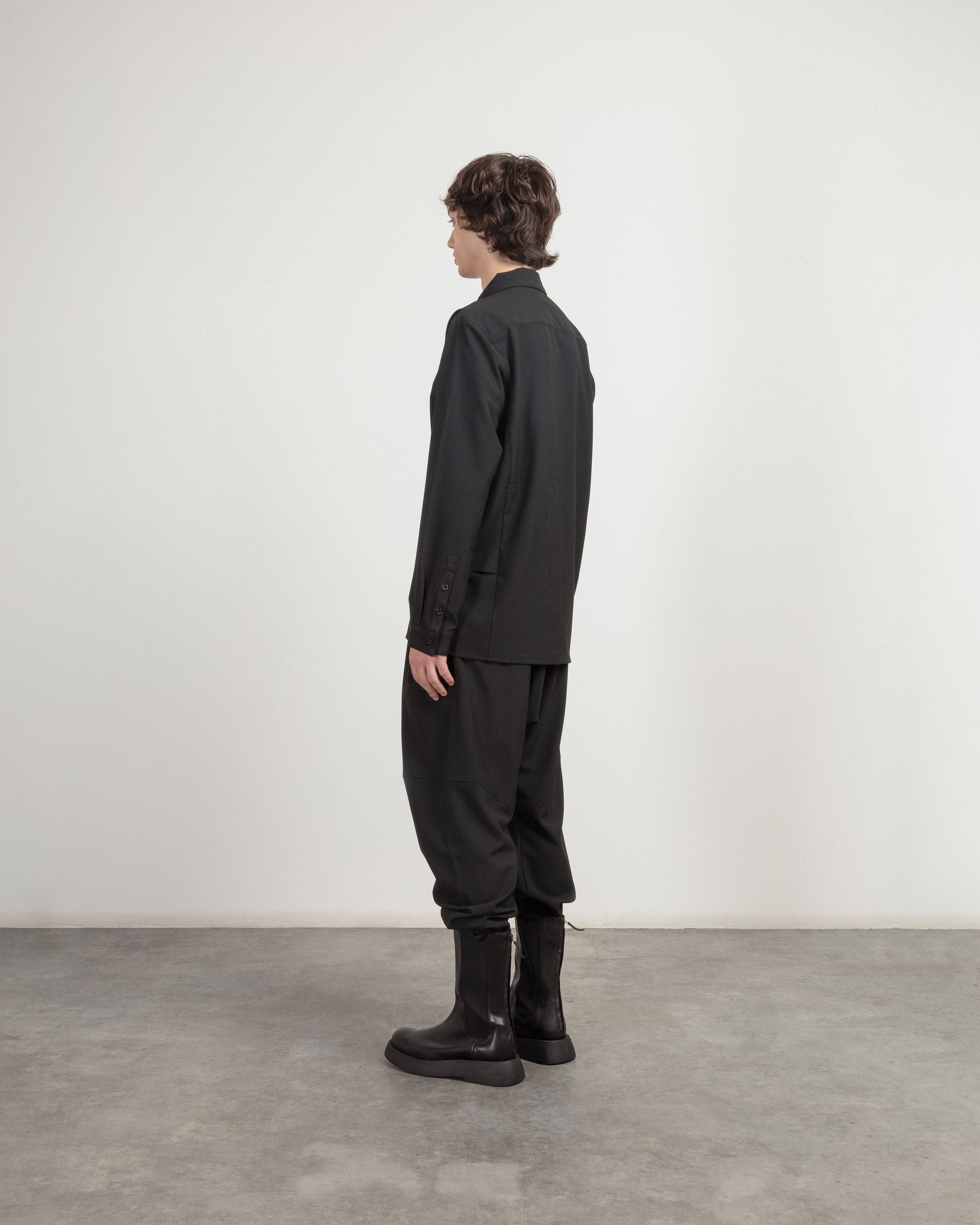 Calças Henrik Vibskov ANTS Preto - 112-ANTPNS-01