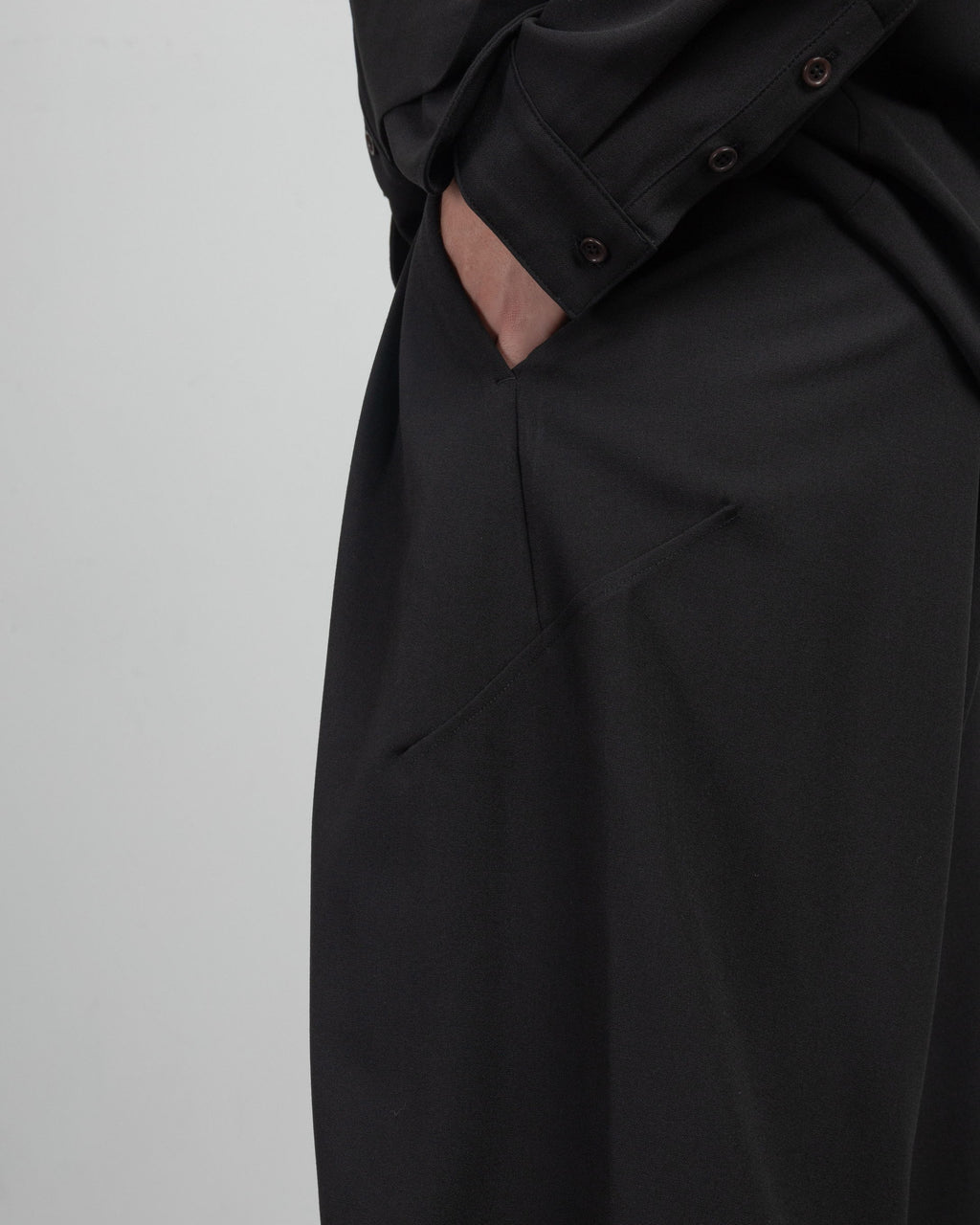 Calças Henrik Vibskov ANTS Preto - 112-ANTPNS-01