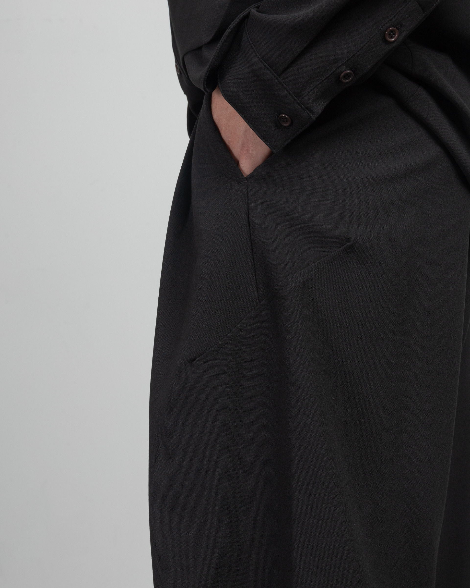 Calças Henrik Vibskov ANTS Preto - 112-ANTPNS-01