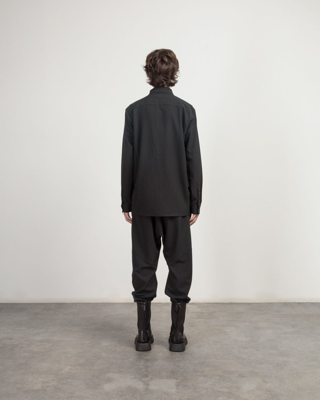 Calças Henrik Vibskov ANTS Preto - 112-ANTPNS-01