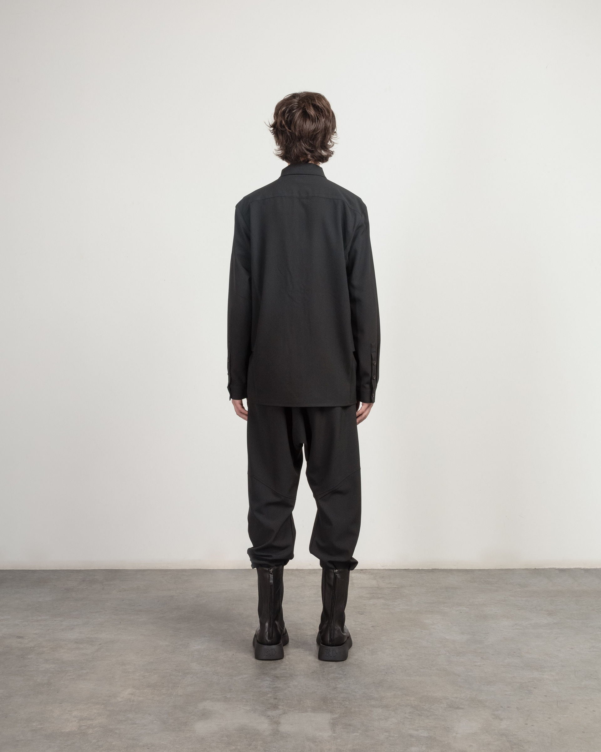 Calças Henrik Vibskov ANTS Preto - 112-ANTPNS-01