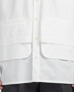 Camisa Henrik Vibskov ANTS Branco - 112-ANTSSH-00