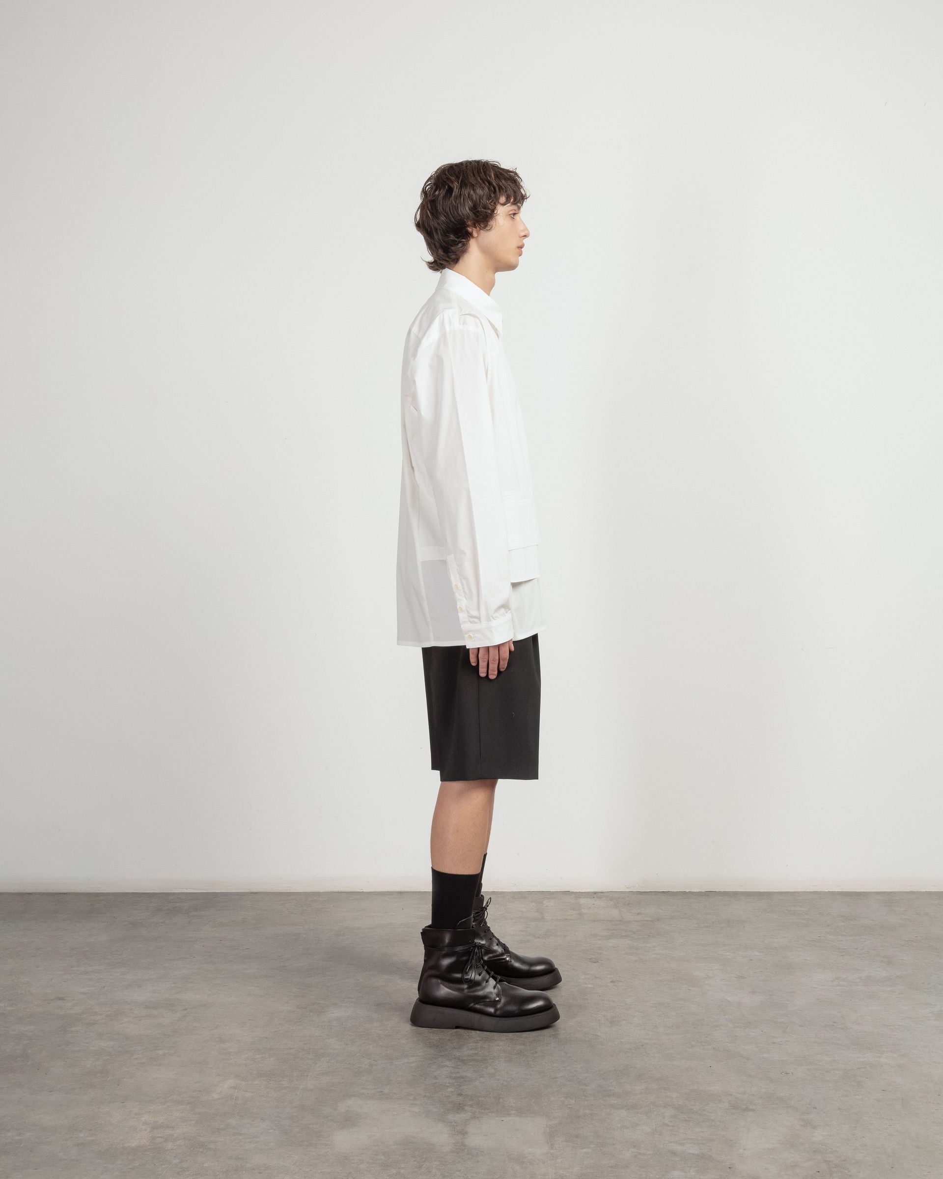 Camisa Henrik Vibskov ANTS Branco - 112-ANTSSH-00