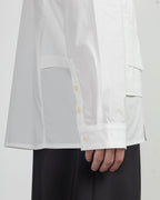 Camisa Henrik Vibskov ANTS Branco - 112-ANTSSH-00