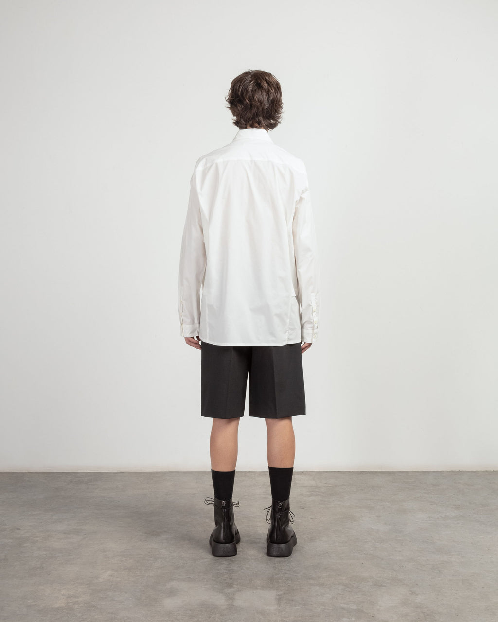 Camisa Henrik Vibskov ANTS Branco - 112-ANTSSH-00