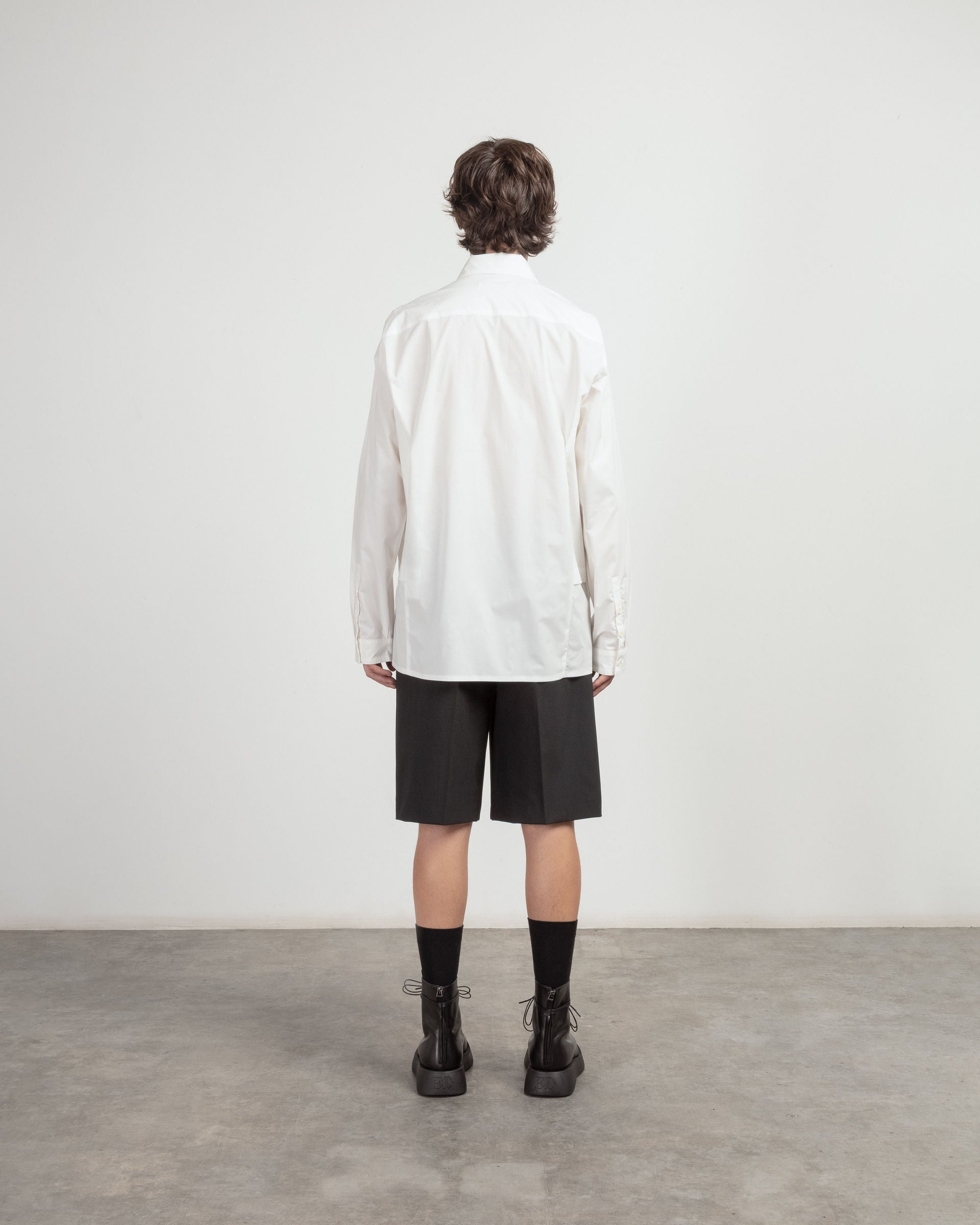 Camisa Henrik Vibskov ANTS Branco - 112-ANTSSH-00