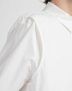 Camisa Henrik Vibskov ANTS Branco - 112-ANTSSH-00