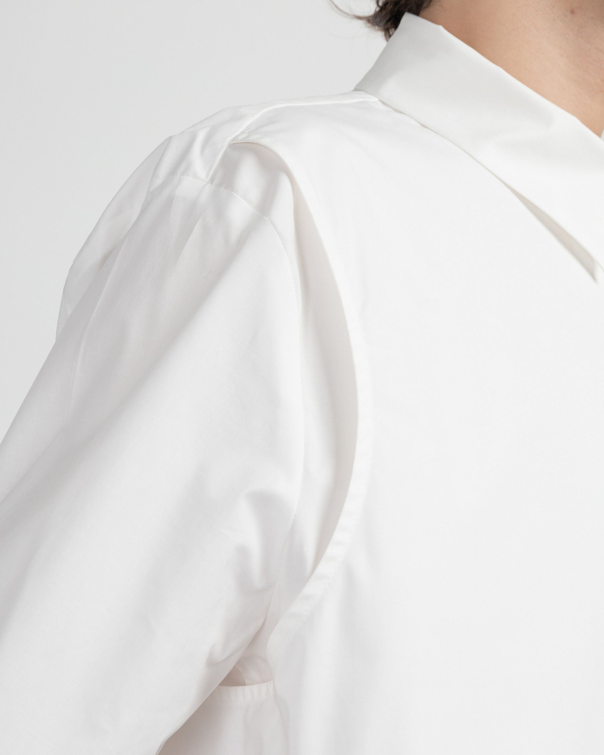 Camisa Henrik Vibskov ANTS Branco - 112-ANTSSH-00